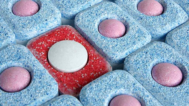 dishwashing detergent tablets